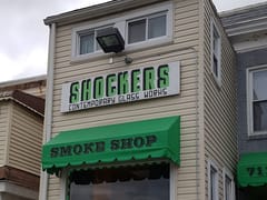 Shockers Smoke Shop, Glass Studio & CBD