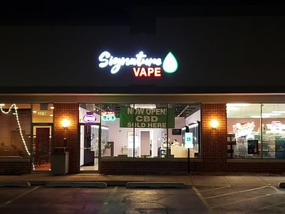 Signature Vape & CBD Plus