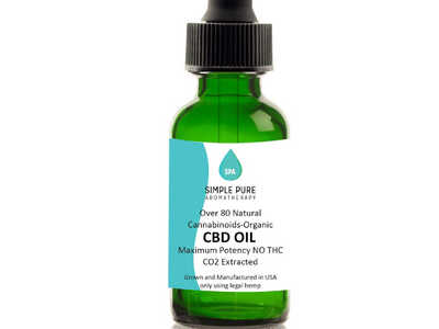 Simple Pure CBD & Aromatherapy