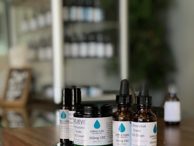 Simple Pure CBD & Aromatherapy