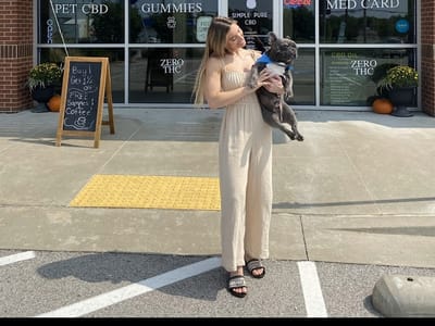 Simple Pure CBD and Aromatherapy