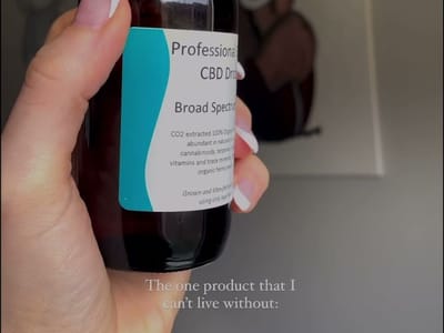 Simple Pure CBD and Aromatherapy