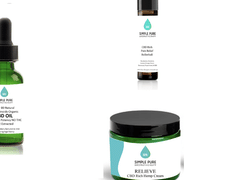Simple Pure CBD & Aromatherapy