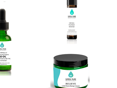 Simple Pure CBD & Aromatherapy