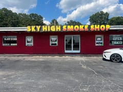Sky high smoke shop