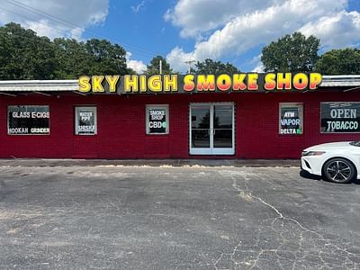 Sky high smoke shop