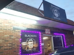 Slackers Vape Co./ Elf Bar/ Fume/ Hyde/ Budzburn/Koi/ Diamond CBD/ 3 Chi/ Delta 8/ Disposables/ Carts/ Flower/ Dab/ Edibles