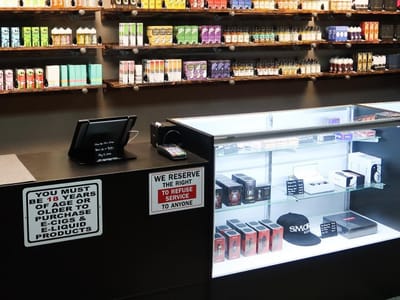 Slackers Vape Co./ Elf Bar/ Fume/ Hyde/ Budzburn/Koi/ Diamond CBD/ 3 Chi/ Delta 8/ Disposables/ Carts/ Flower/ Dab/ Edibles