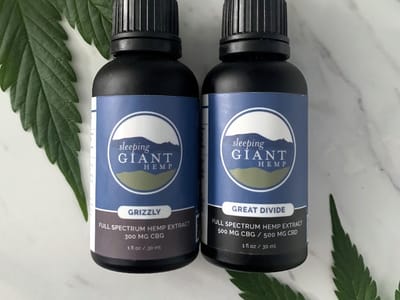 Sleeping Giant Hemp