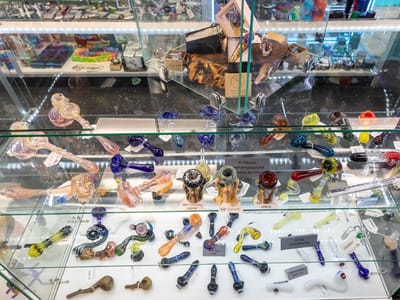 SMASH GLASS and VAPE