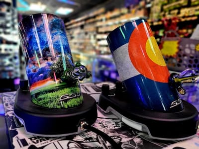 SMASH GLASS and VAPE