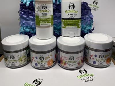 Smiling Llama CBD