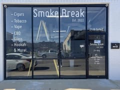 Smoke Break - vape & smoke shop [Hookah / CBD / cigars / tobacco / glass / exotic snacks & more]