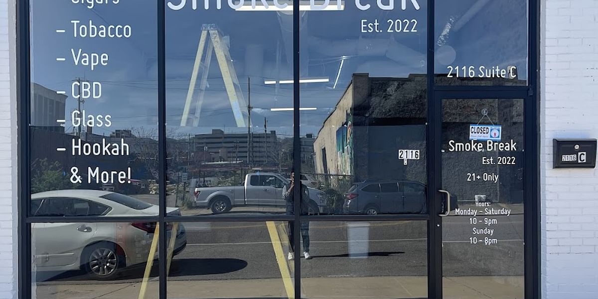 Smoke Break vape & smoke shop [Hookah / CBD / cigars / tobacco / glass / exotic snacks & more