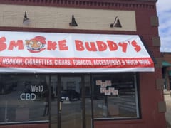 SMOKE BUDDY'S VAPE CBD HOOKAH WATERPIPES CIGARS DELTA 8 DELTA 10 KAVA KANA DELTA 9