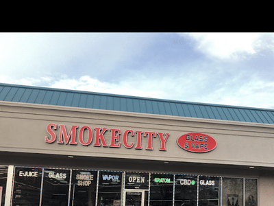 Smoke City Glass & Vape 40th