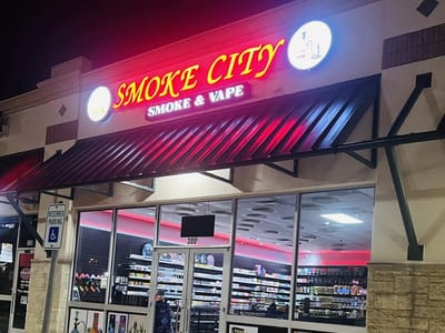 SMOKE CITY X VAPE SHOP, Vape Kits, E-Liquids, Mods, Vaporizers, CBD, Glass Pipes, Smoking Pipes, Rolling Papers, Hookahs