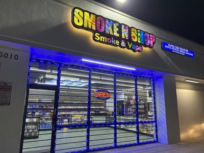 Smoke N Shop CBD & Vape