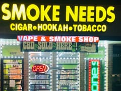 Smoke Needs Smoke & Vape CBD Shop