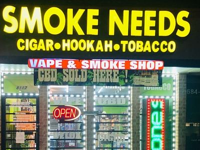 Smoke Needs Smoke & Vape CBD Shop