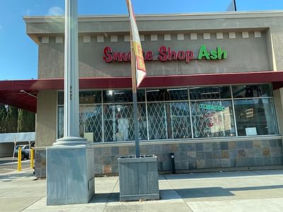 Smoke shop ashes