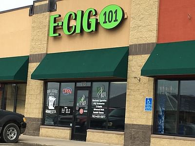 Smoke Shop E-Cig 101