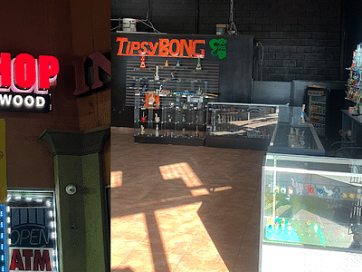 Smoke Shop Lynwood - Tipsy Bong