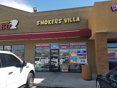 Smoker's Villa Kratom, CBD, Smoke Shop
