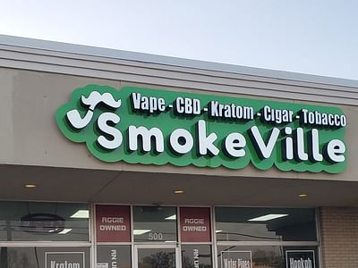 SmokeVille - An Upscale Smoke Shop