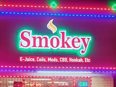 Smokey Smoke Shop | Vape | CBD | Disposables | Hookah | Delta8 /9/10 THC | HHC | Kratom | Cigars
