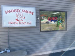 Smokey smoke smokeshop LLC CBD kratom & cannabis dispensary accessories