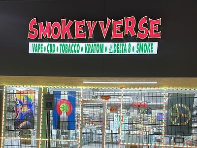 SMOKEYVERSE SMOKE VAPE CBD KRATOM