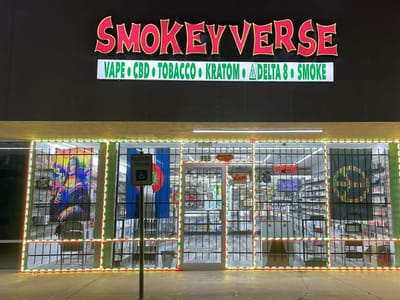 SMOKEYVERSE SMOKE VAPE CBD KRATOM