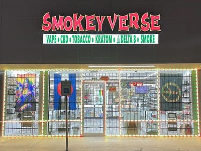 SMOKEYVERSE SMOKE VAPE CBD KRATOM