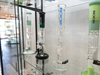 Smokin Glassworks- Cross Roads