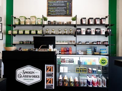 Smokin Glassworks- Cross Roads