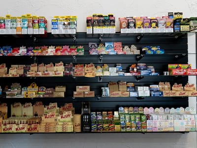 Smokin Glassworks- Cross Roads