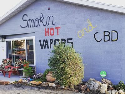 Smokin Hot Vapors and CBD