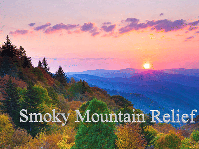 Smoky Mountain Relief - CBD