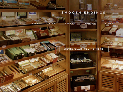 Smooth Endings Fine Wine, Spirits, Cigars and CBD