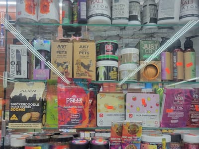 SNS Food Store-CBD-E-CIG-SMOKE SHOP-VAPE-DELTA 8