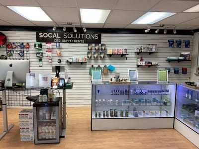 SoCal Solutions CBD Store San Diego
