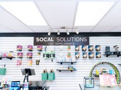 SoCal Solutions CBD Store San Diego