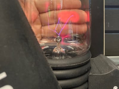 Sparkies tobacco vape Kratom cbd glass