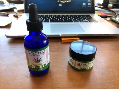 Spectrum CBD Botanicals