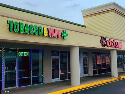 Square tobacco and vape