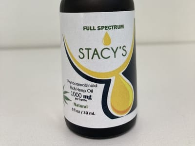 Stacy’s CBD Oil