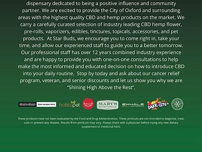 Star Buds Oxford CBD