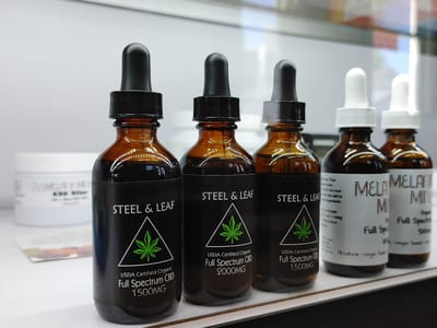 Steel & Leaf - CBD Dispensary