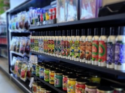 Sterling - AIO Smoke Shop, Delta 8, CBD, THC, Disposable Vape, Hookah